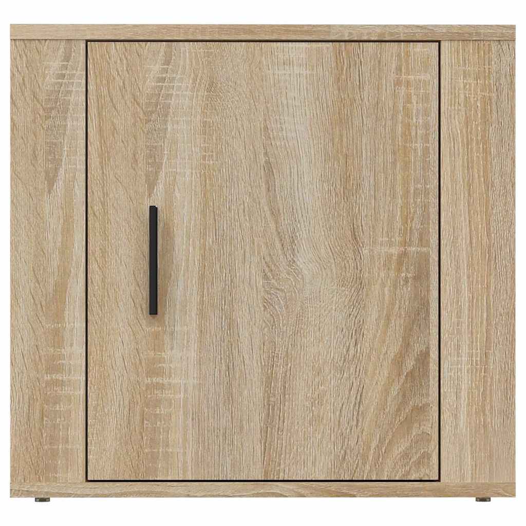 vidaXL Κομοδίνα 2 τεμ. Sonoma Δρυς 50 x 39 x 47 εκ.