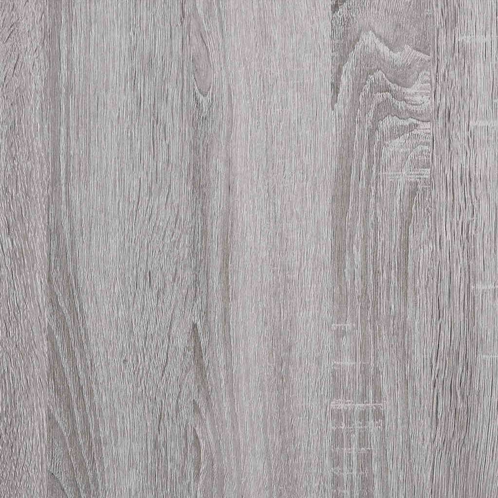vidaXL Κομοδίνα 2 τεμ. Γκρι Sonoma 50x39x47 εκ.