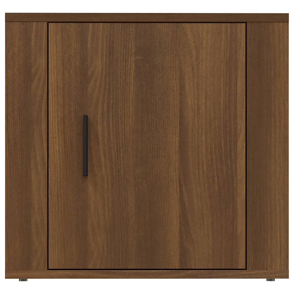 vidaXL Κομοδίνο Καφέ Δρυς 50 x 39 x 47 εκ.