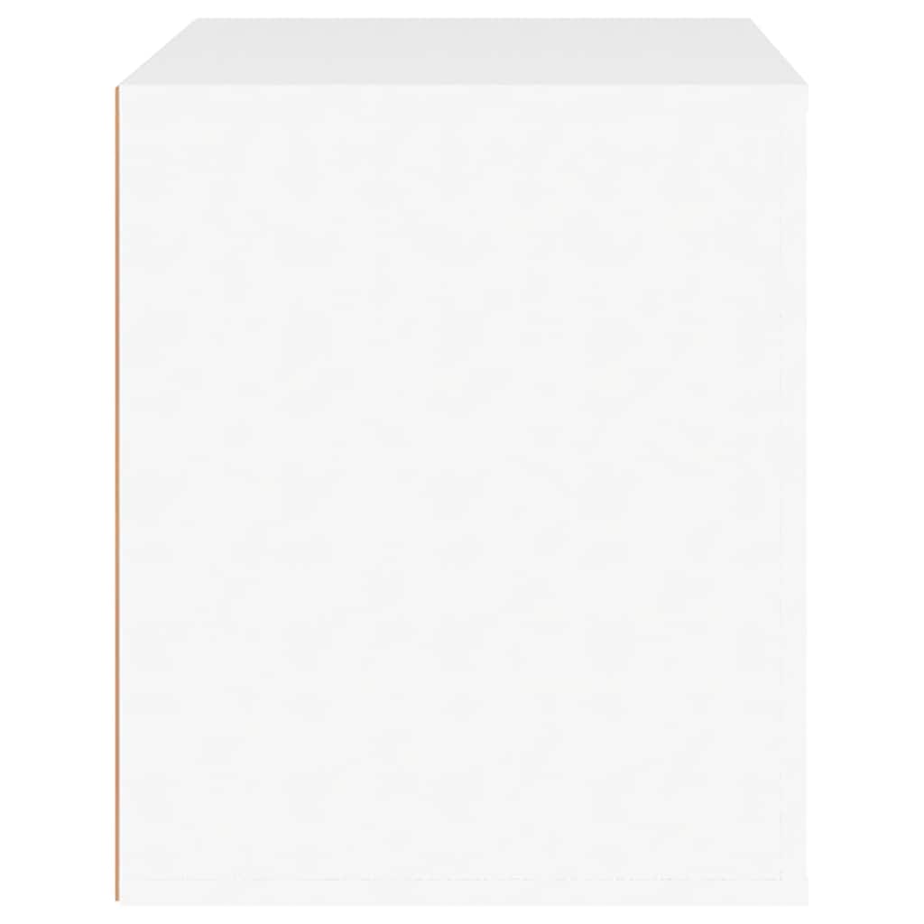 vidaXL Κομοδίνο Λευκό 50 x 39 x 47 εκ.