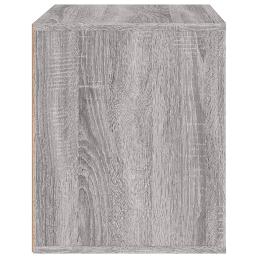 vidaXL Κομοδίνο Γκρι Sonoma 50x39x47 εκ.
