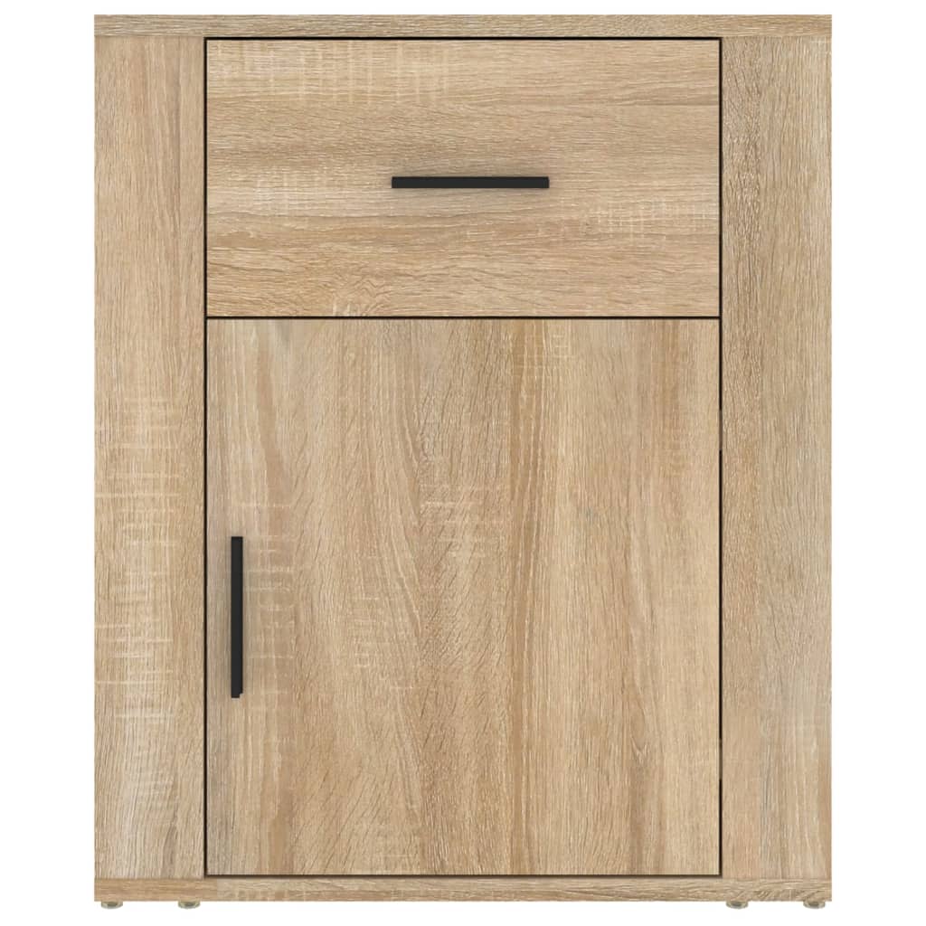 vidaXL Κομοδίνο Sonoma Δρυς 50x36x60 εκ. από Επεξεργασμένο Ξύλο