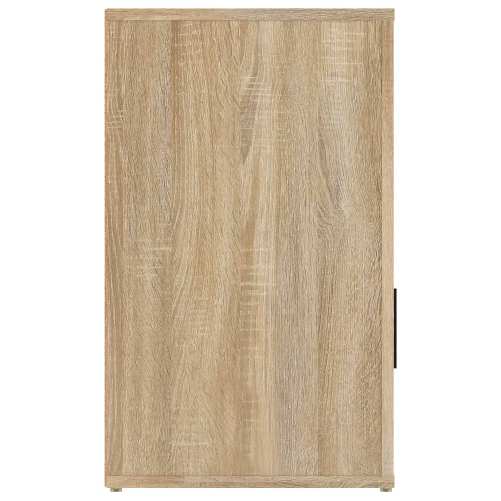 vidaXL Κομοδίνο Sonoma Δρυς 50x36x60 εκ. από Επεξεργασμένο Ξύλο