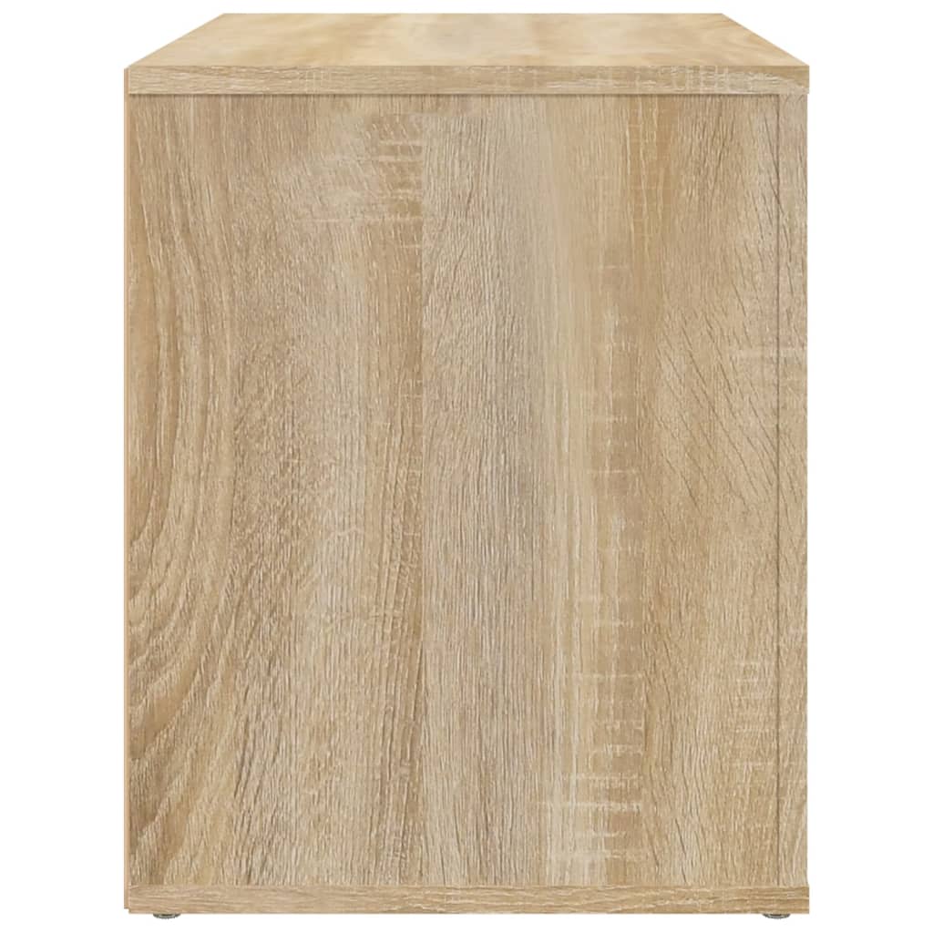 vidaXL Κομοδίνο Sonoma Δρυς 60 x 36 x 45 εκ. από Επεξεργασμένο Ξύλο
