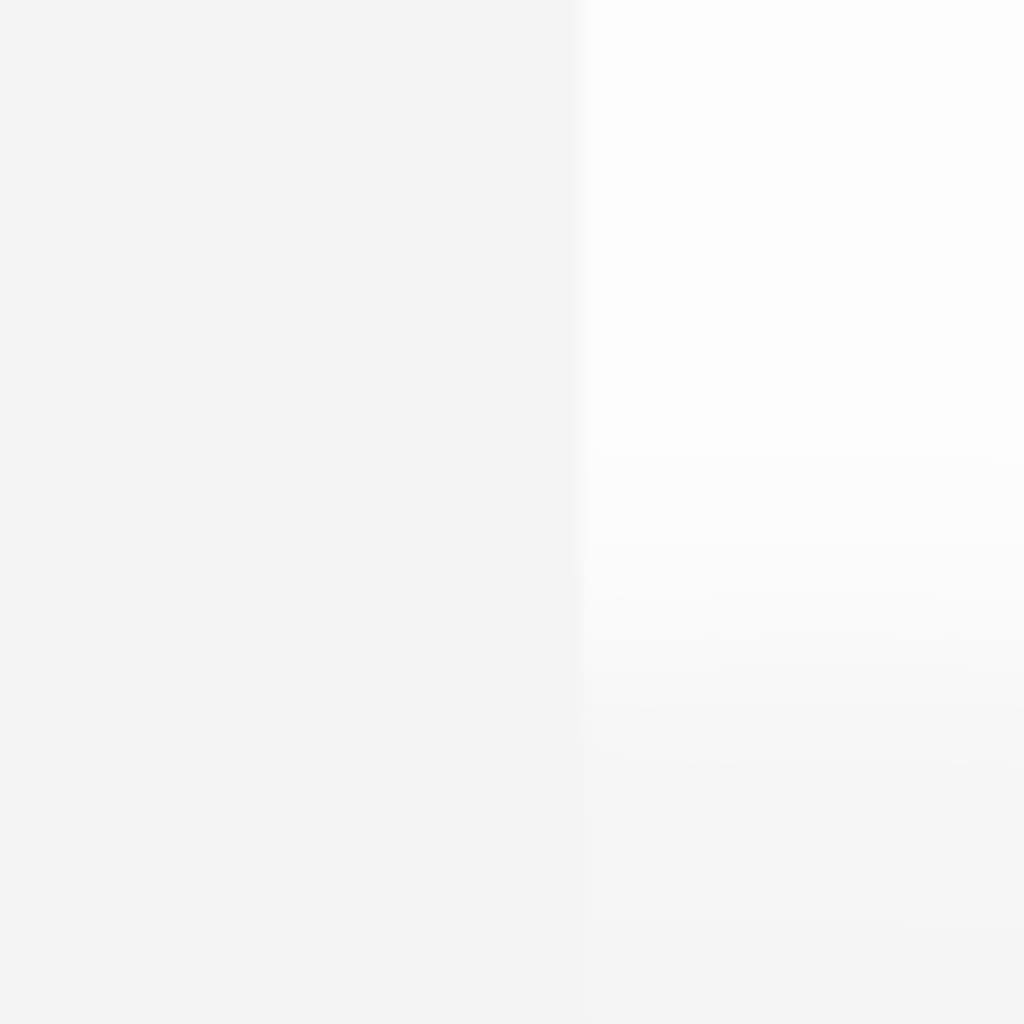 vidaXL Έπιπλο Τηλεόρασης Γυαλ. Λευκό 100x35x40 εκ. Επεξεργασμένο Ξύλο