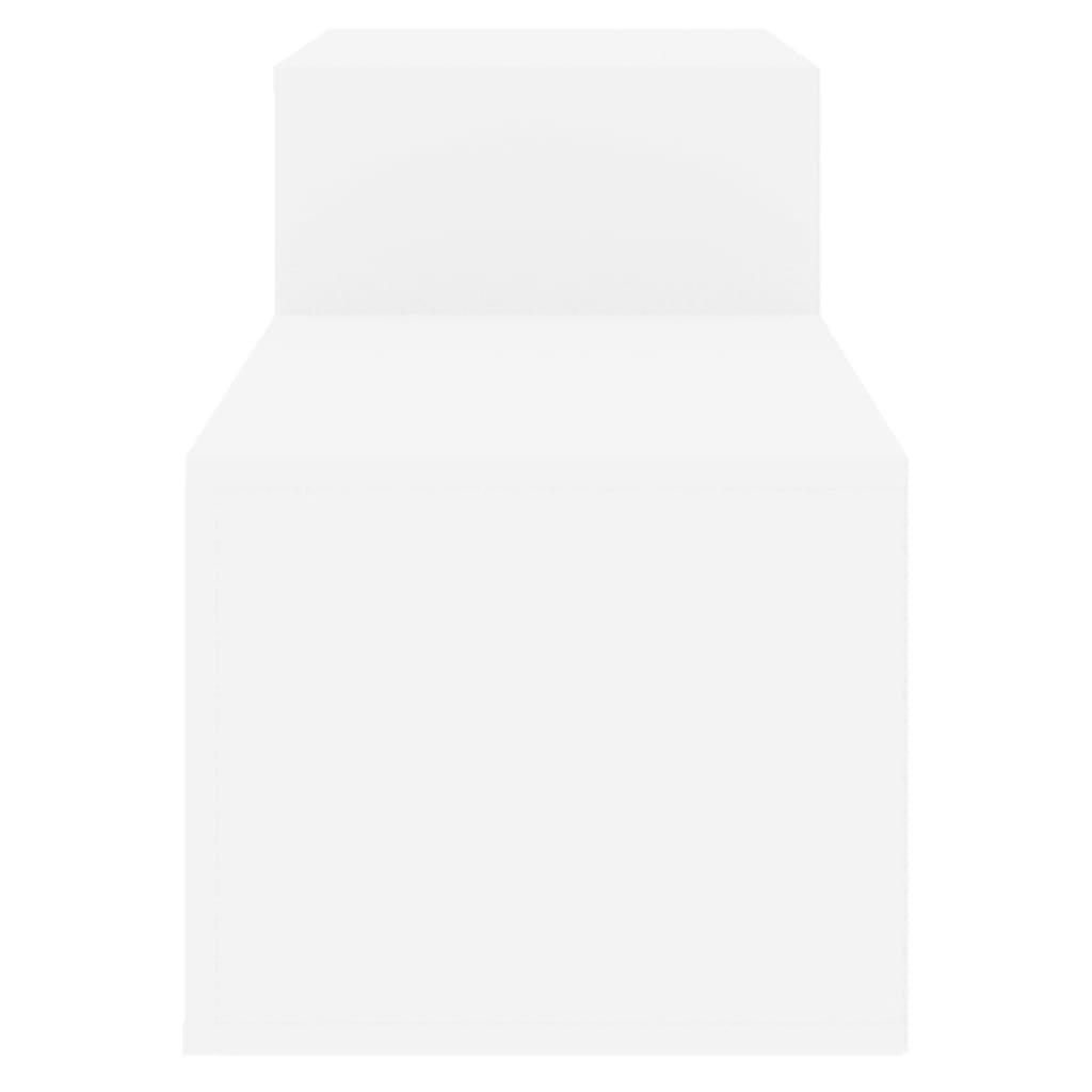 vidaXL Παπουτσοθήκη Λευκή 150 x 35 x 45 εκ. από Επεξεργασμένο Ξύλο