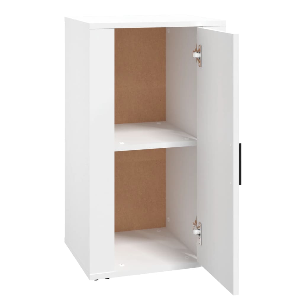 vidaXL Ντουλάπι Λευκό 40 x 33 x 70 εκ. από Επεξεργασμένο Ξύλο