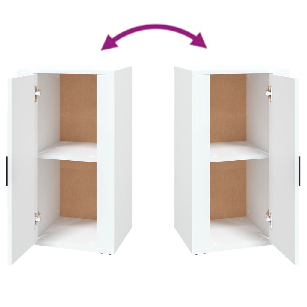 vidaXL Ντουλάπι Λευκό 40 x 33 x 70 εκ. από Επεξεργασμένο Ξύλο