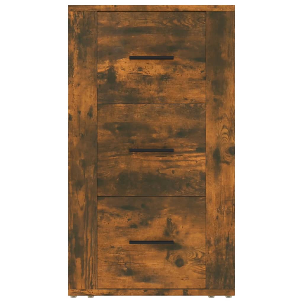 vidaXL Ντουλάπι Καπνιστή Δρυς 40 x 33 x 70 εκ. από Επεξεργασμένο Ξύλο