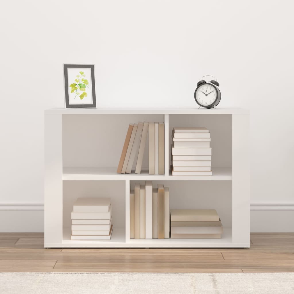 vidaXL Ντουλάπι Λευκό 80 x 30 x 54 εκ. από Επεξεργασμένο Ξύλο