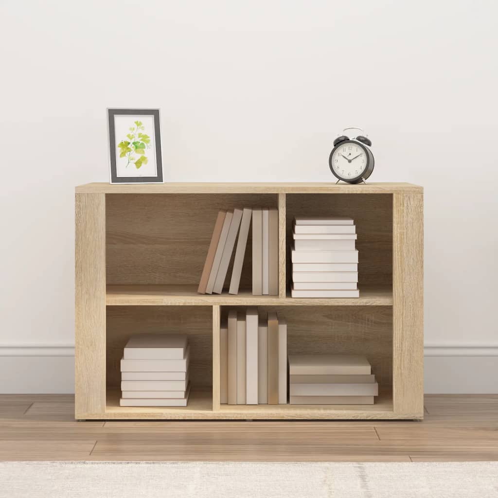 vidaXL Ντουλάπι Sonoma Δρυς 80x30x54 εκ. από Επεξεργασμένο Ξύλο