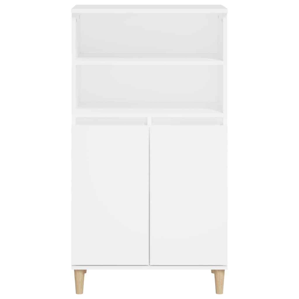vidaXL Ντουλάπι Λευκό 60 x 36 x 110 εκ. από Επεξεργασμένο Ξύλο