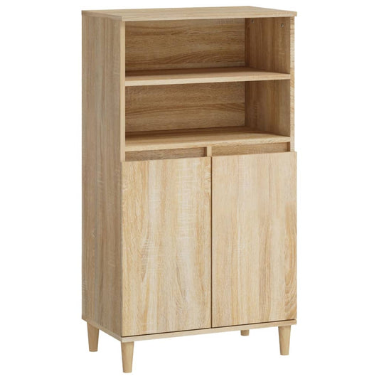 vidaXL Ντουλάπι Sonoma Δρυς 60 x 36 x 110 εκ. από Επεξεργασμένο Ξύλο