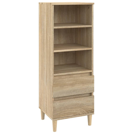 vidaXL Ντουλάπι Sonoma Δρυς 40x36x110 εκ. από Επεξεργασμένο Ξύλο