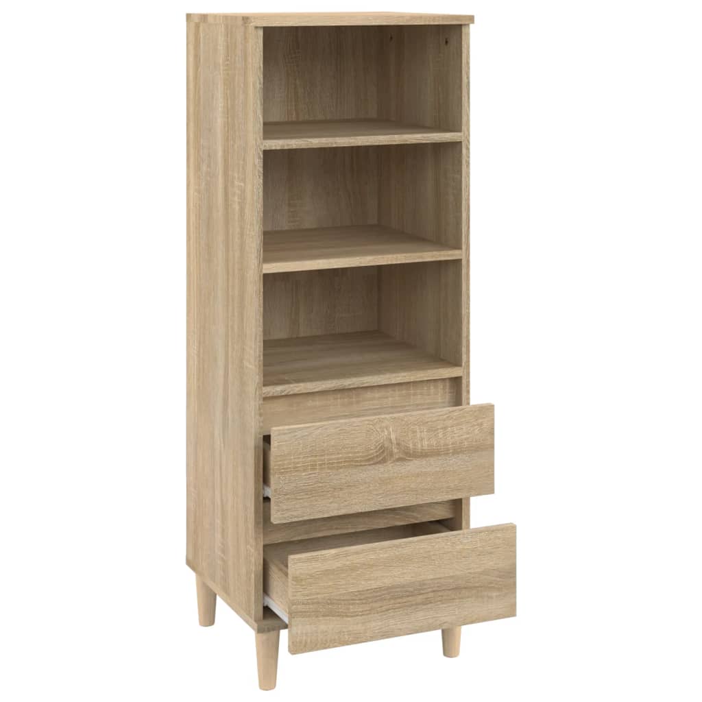 vidaXL Ντουλάπι Sonoma Δρυς 40x36x110 εκ. από Επεξεργασμένο Ξύλο