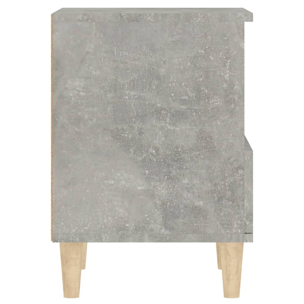vidaXL Κομοδίνα 2 τεμ. Γκρι Σκυροδέματος 40 x 35 x 50εκ.