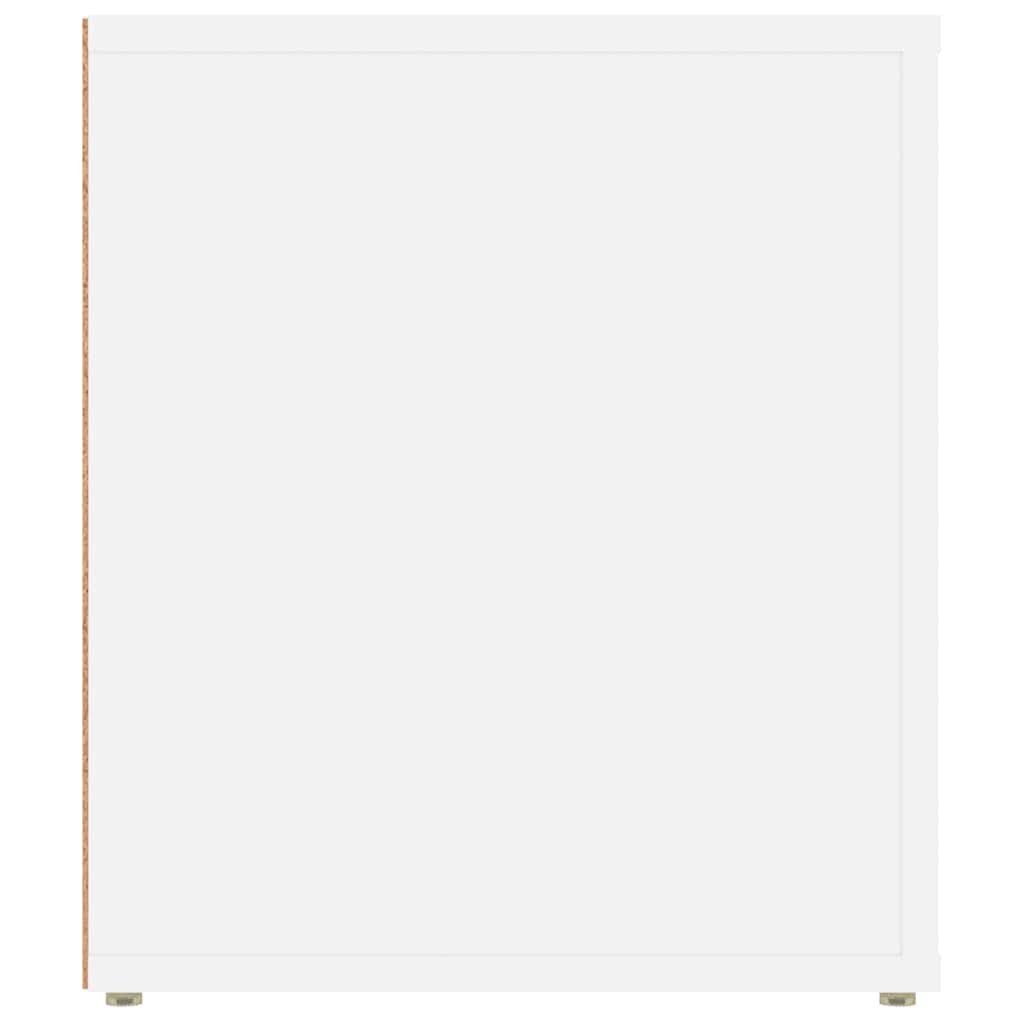 vidaXL Έπιπλο Τηλεόρασης Λευκό 100 x 35 x 40 εκ. Επεξ. Ξύλο