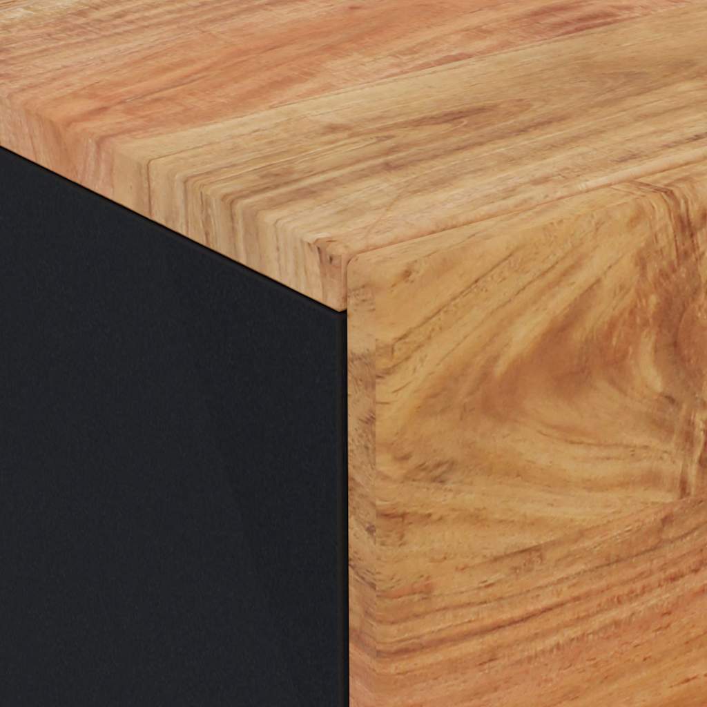 vidaXL Ντουλάπια 2 Τεμ. 60 x 33 x 75 εκ. από Μασίφ Ξύλο Ακακίας