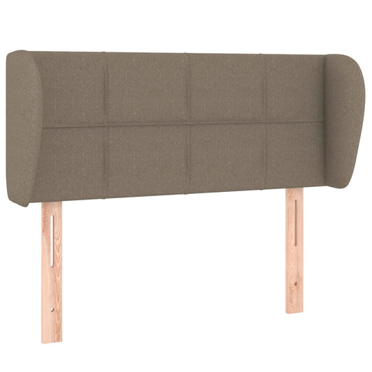 vidaXL Κεφαλάρι με Πτερύγια Taupe 93x23x78/88 εκ. Υφασμάτινο