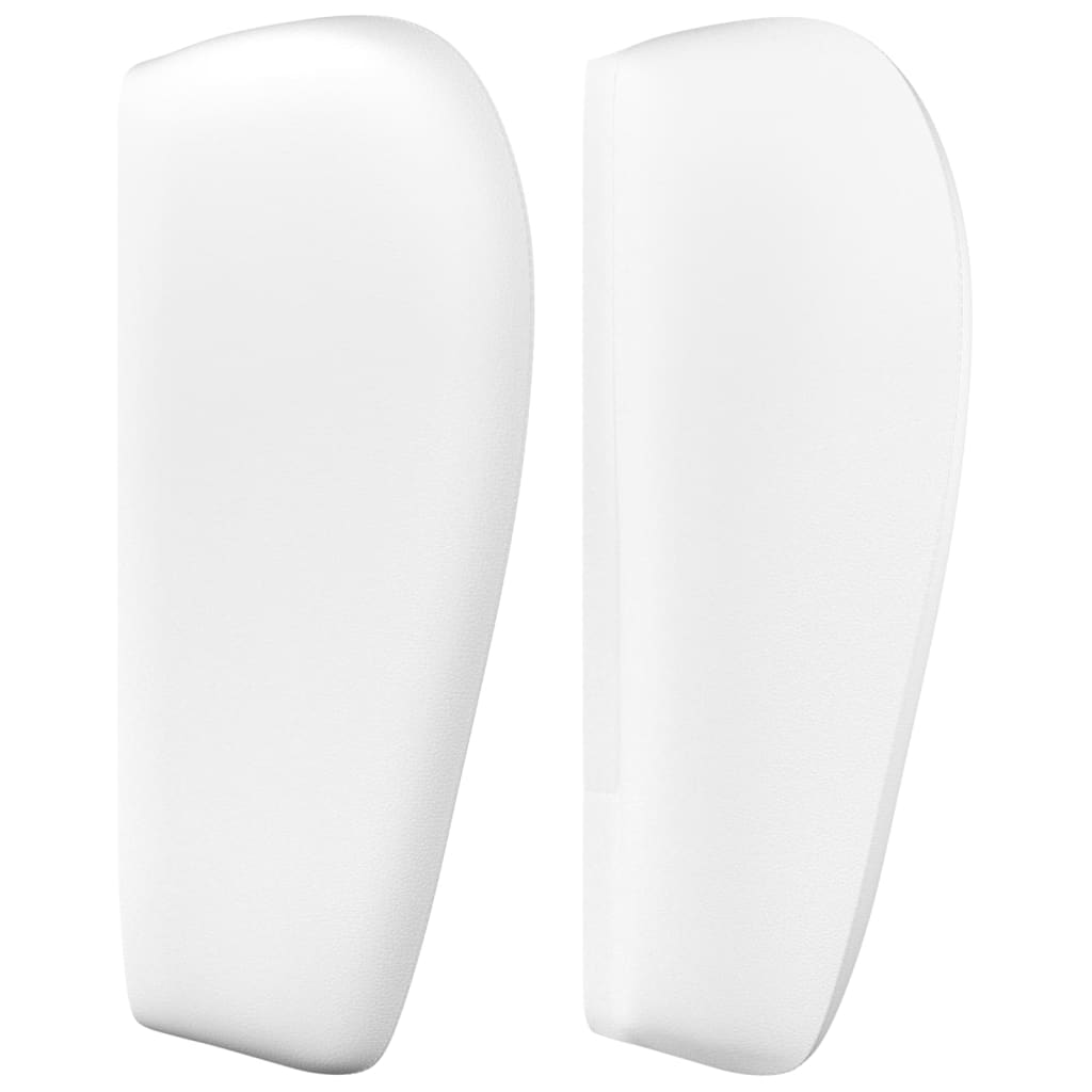 vidaXL Κεφαλάρι με Πτερύγια Λευκό 103x23x78/88 εκ.Συνθετικό Δέρμα