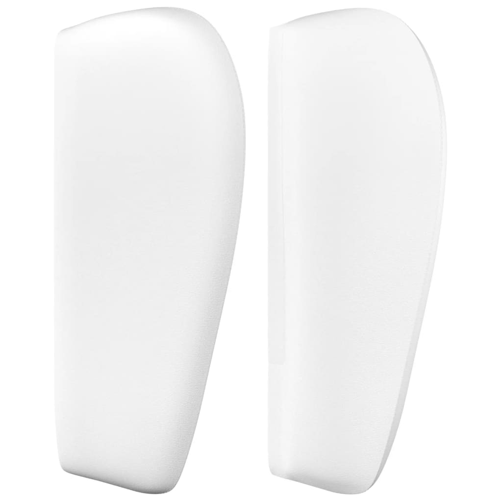 vidaXL Κεφαλάρι με Πτερύγια Λευκό 163x23x78/88 εκ. Συνθετικό Δέρμα