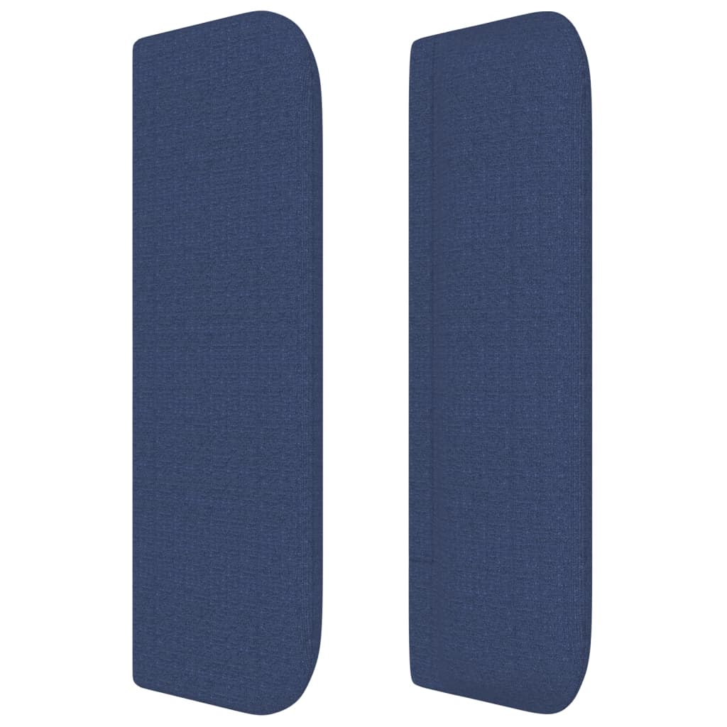 vidaXL Κεφαλάρι με Πτερύγια Μπλε 83x16x78/88 εκ. Υφασμάτινο