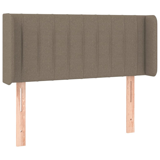 vidaXL Κεφαλάρι με Πτερύγια Taupe 83x16x78/88 εκ. Υφασμάτινο