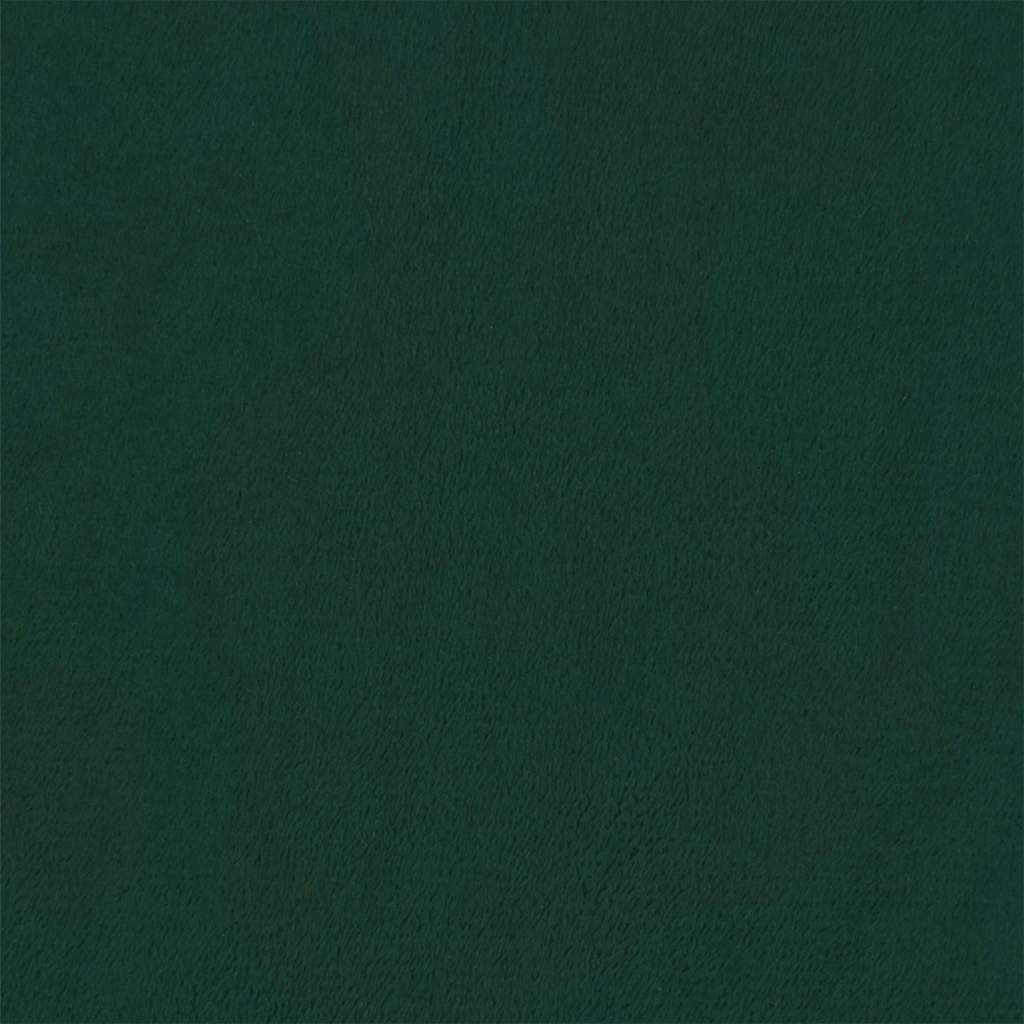 vidaXL Κρεβάτι Boxspring με Στρώμα Σκούρο Πράσινο 140x200εκ. Βελούδινο