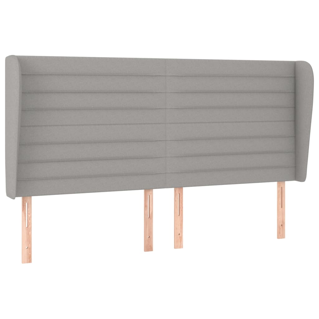 vidaXL Κρεβάτι Boxspring με Στρώμα Αν. Πράσινο 160x200εκ Υφασμάτινο