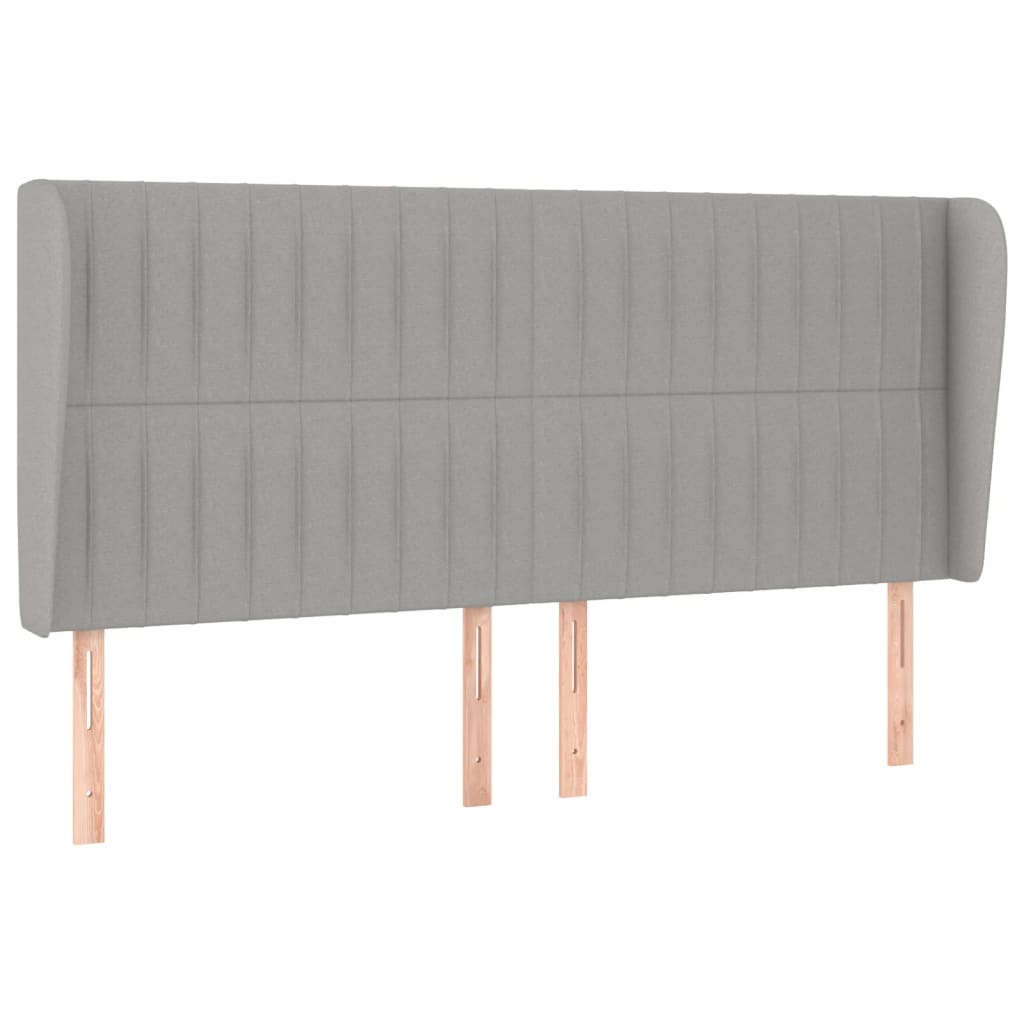 vidaXL Κρεβάτι Boxspring με Στρώμα Αν. Πράσινο 160x200εκ Υφασμάτινο