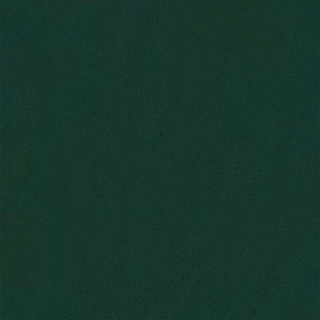 vidaXL Κρεβάτι Boxspring με Στρώμα Σκούρο Πράσινο 160x200εκ. Βελούδινο