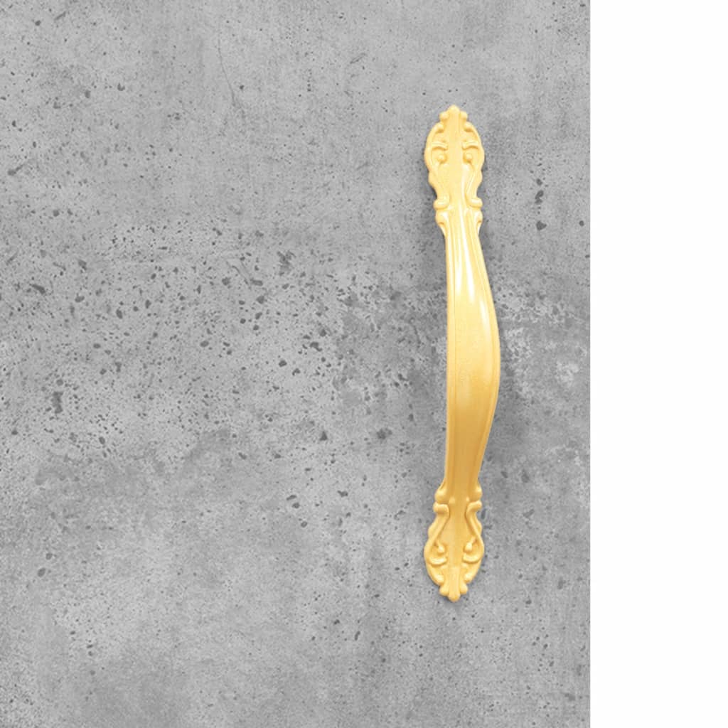 vidaXL Ντουλάπια Τοίχου 2 τεμ. Γκρι Σκυροδέματος 69,5 x 34 x 90 εκ.