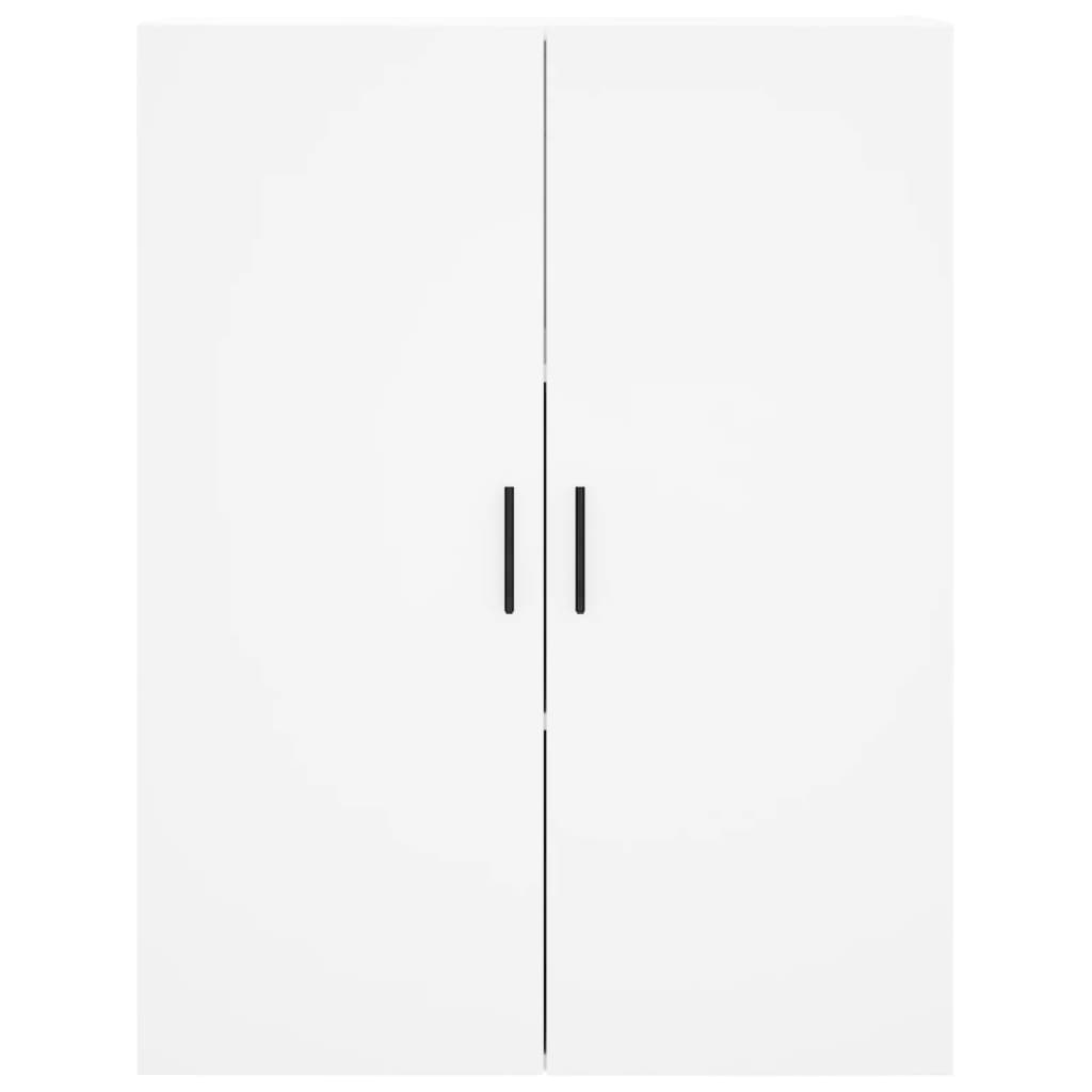 vidaXL Ντουλάπια Τοίχου 2 τεμ. Λευκά 69,5 x 34 x 90 εκ.