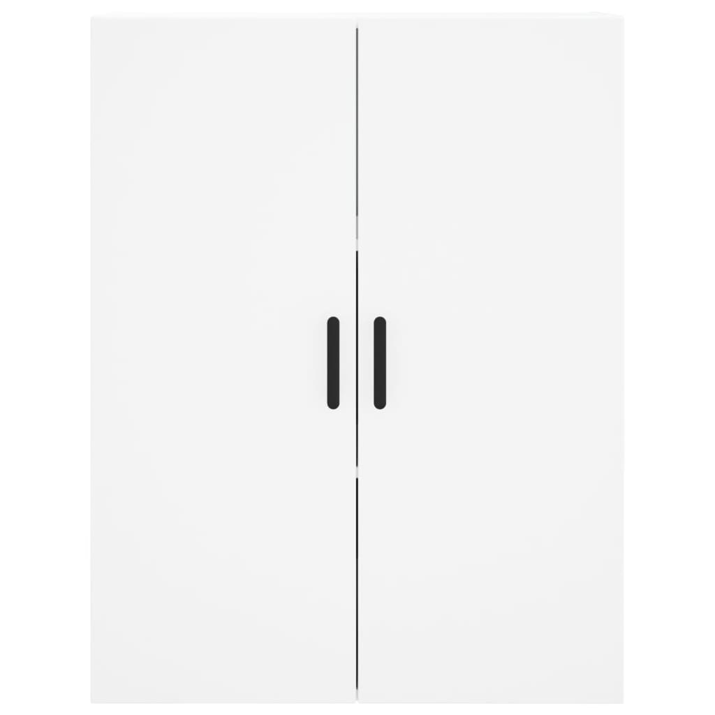 vidaXL Ντουλάπι Λευκό 69,5x34x180 εκ. από Επεξεργασμένο Ξύλο