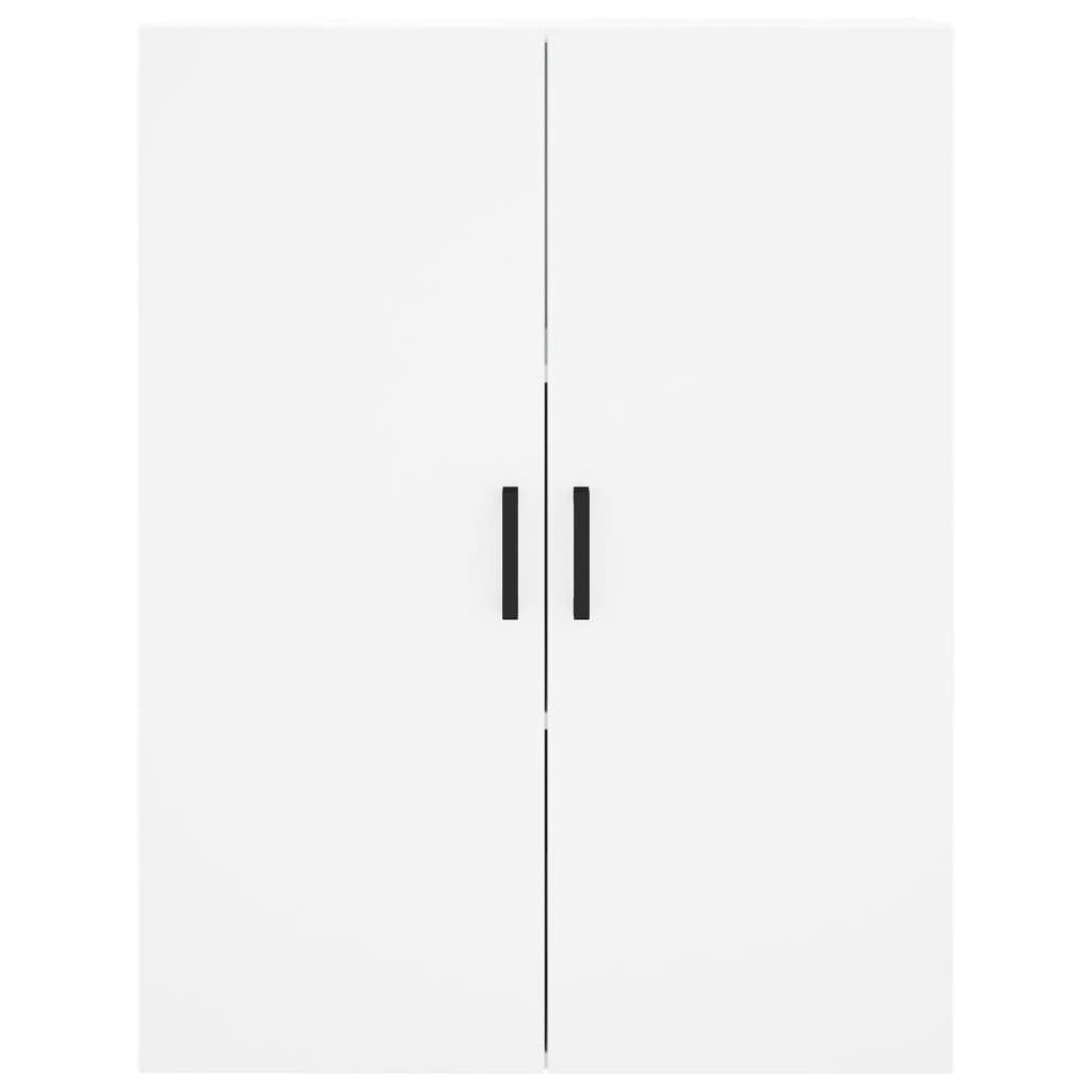 vidaXL Ντουλάπι Λευκό 69,5x34x180 εκ. από Επεξεργασμένο Ξύλο