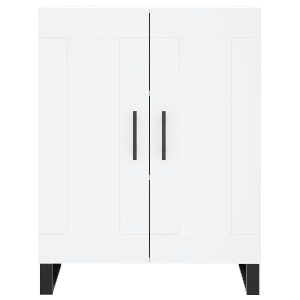 vidaXL Ντουλάπι Λευκό 69,5x34x180 εκ. από Επεξεργασμένο Ξύλο