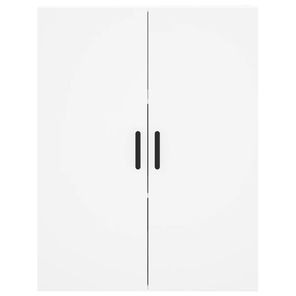 vidaXL Ντουλάπι Λευκό 69,5x34x180 εκ. από Επεξεργασμένο Ξύλο