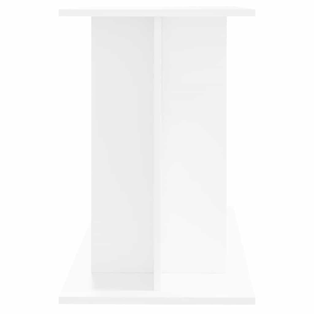 vidaXL Βάση Ενυδρείου Λευκή 100 x 40 x 60 εκ. από Επεξεργασμένο Ξύλο