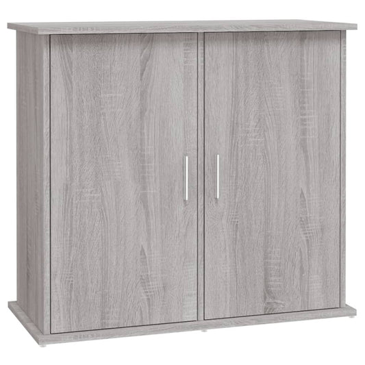 vidaXL Βάση Ενυδρείου Γκρι Sonoma 81x36x73 εκ. από Επεξεργασμένο Ξύλο