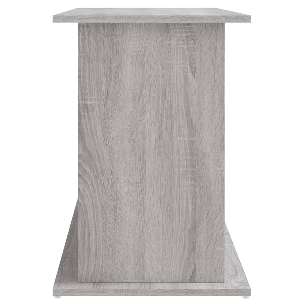 vidaXL Βάση Ενυδρείου Γκρι Sonoma 101x41x58 εκ. από Επεξεργασμένο Ξύλο