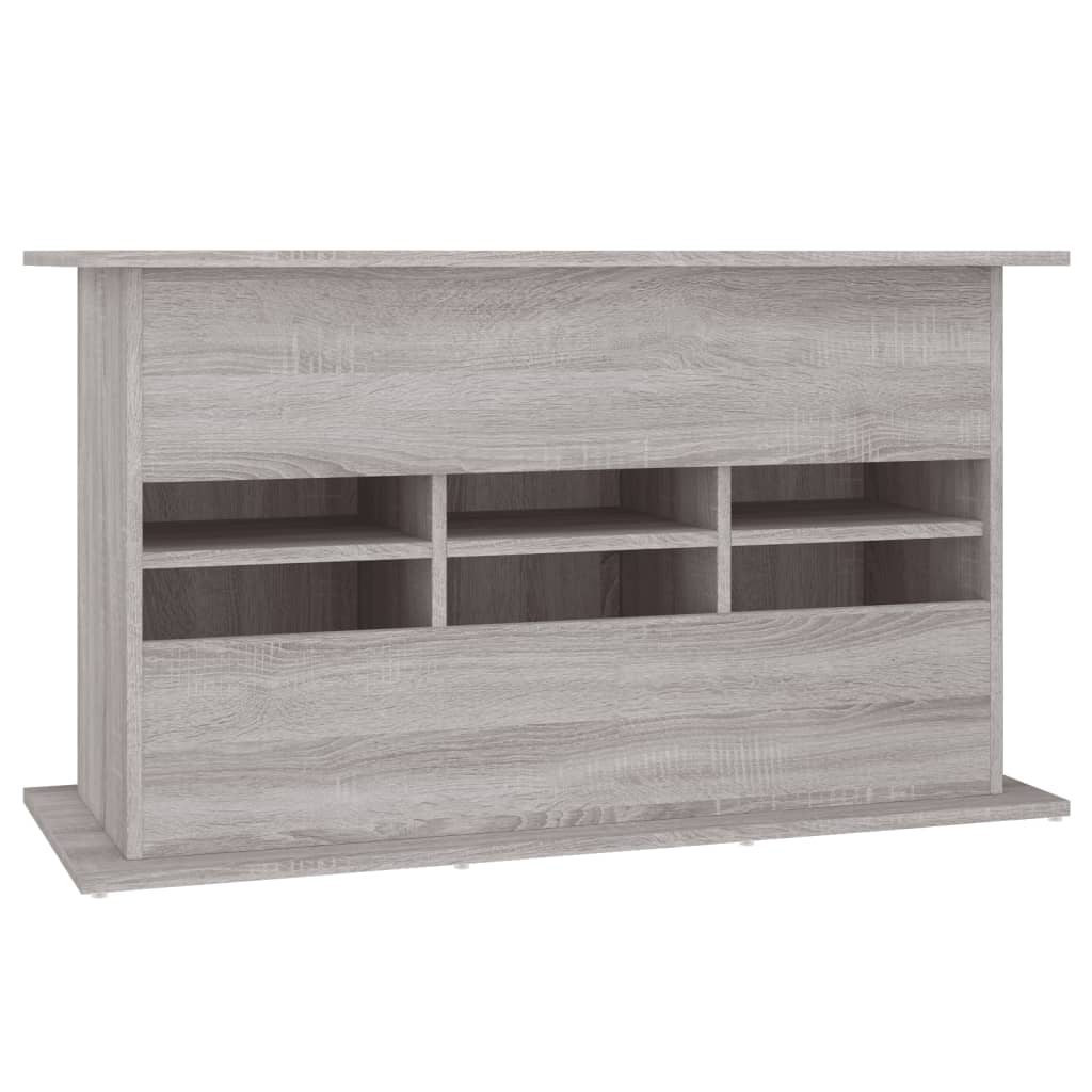 vidaXL Βάση Ενυδρείου Γκρι Sonoma 101x41x58 εκ. από Επεξεργασμένο Ξύλο