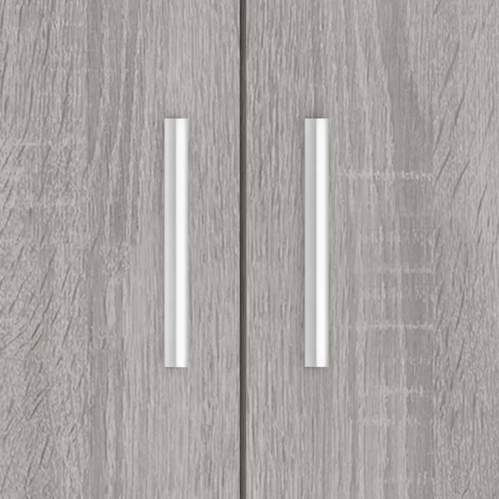 vidaXL Βάση Ενυδρείου Γκρι Sonoma 101x41x58 εκ. από Επεξεργασμένο Ξύλο