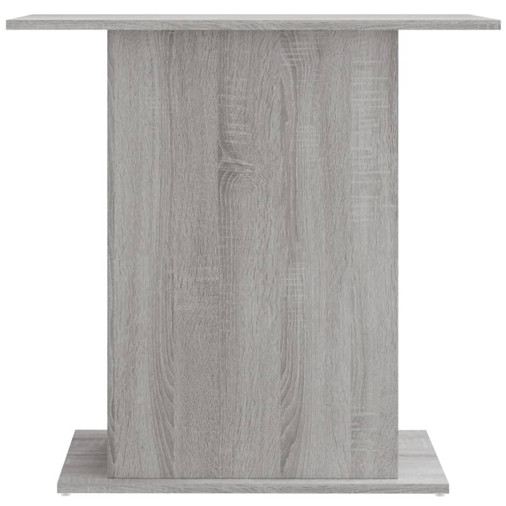 vidaXL Βάση Ενυδρείου Γκρι Sonoma 75x36x72,5 εκ. Επεξεργασμένο Ξύλο