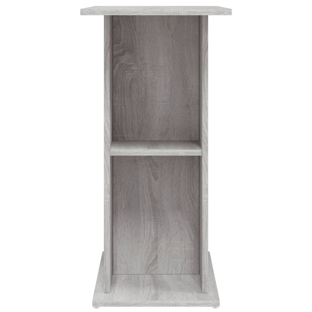 vidaXL Βάση Ενυδρείου Γκρι Sonoma 75x36x72,5 εκ. Επεξεργασμένο Ξύλο