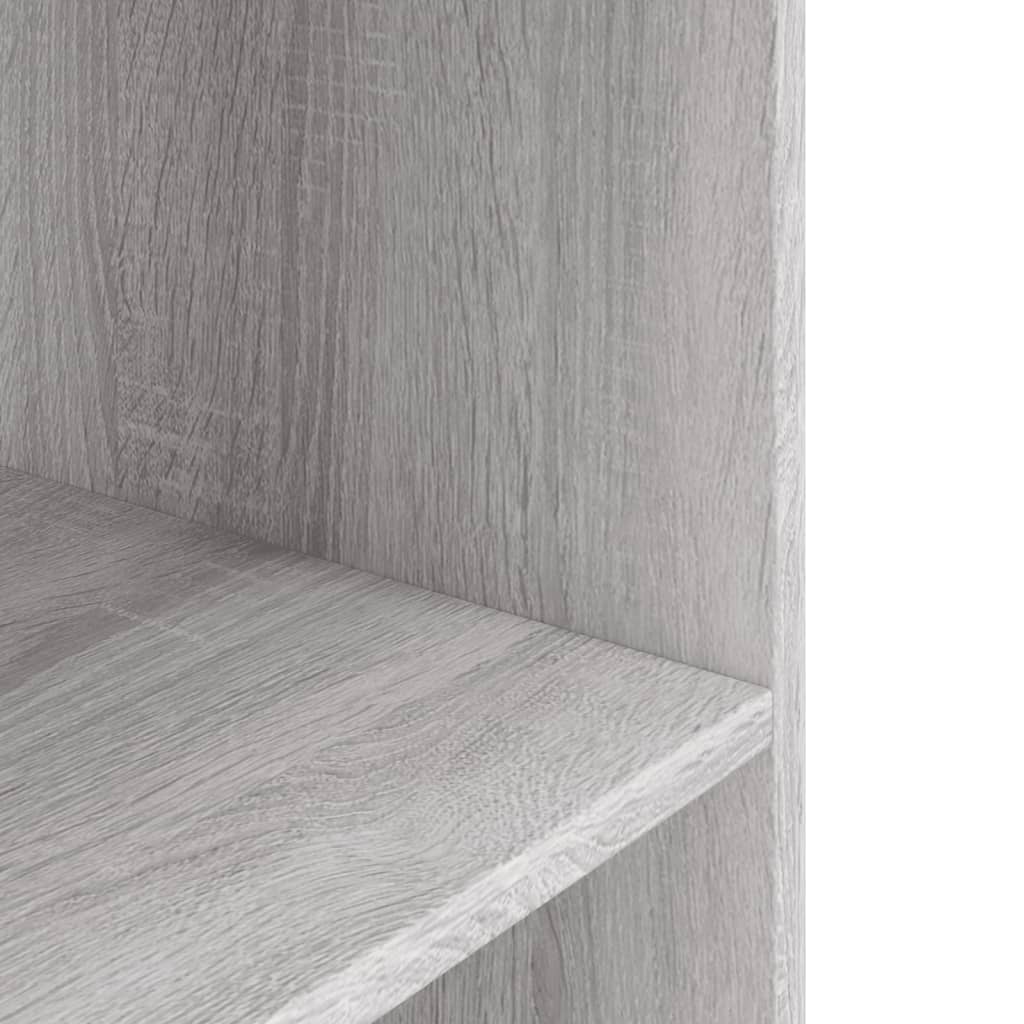 vidaXL Βάση Ενυδρείου Γκρι Sonoma 75x36x72,5 εκ. Επεξεργασμένο Ξύλο