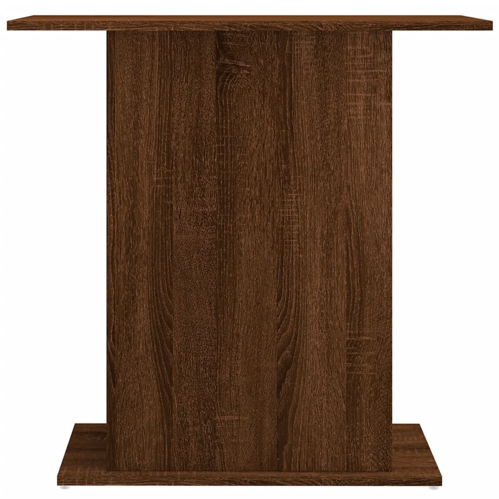 vidaXL Βάση Ενυδρείου Καφέ Δρυς 75x36x72,5 εκ. Επεξεργασμένο Ξύλο