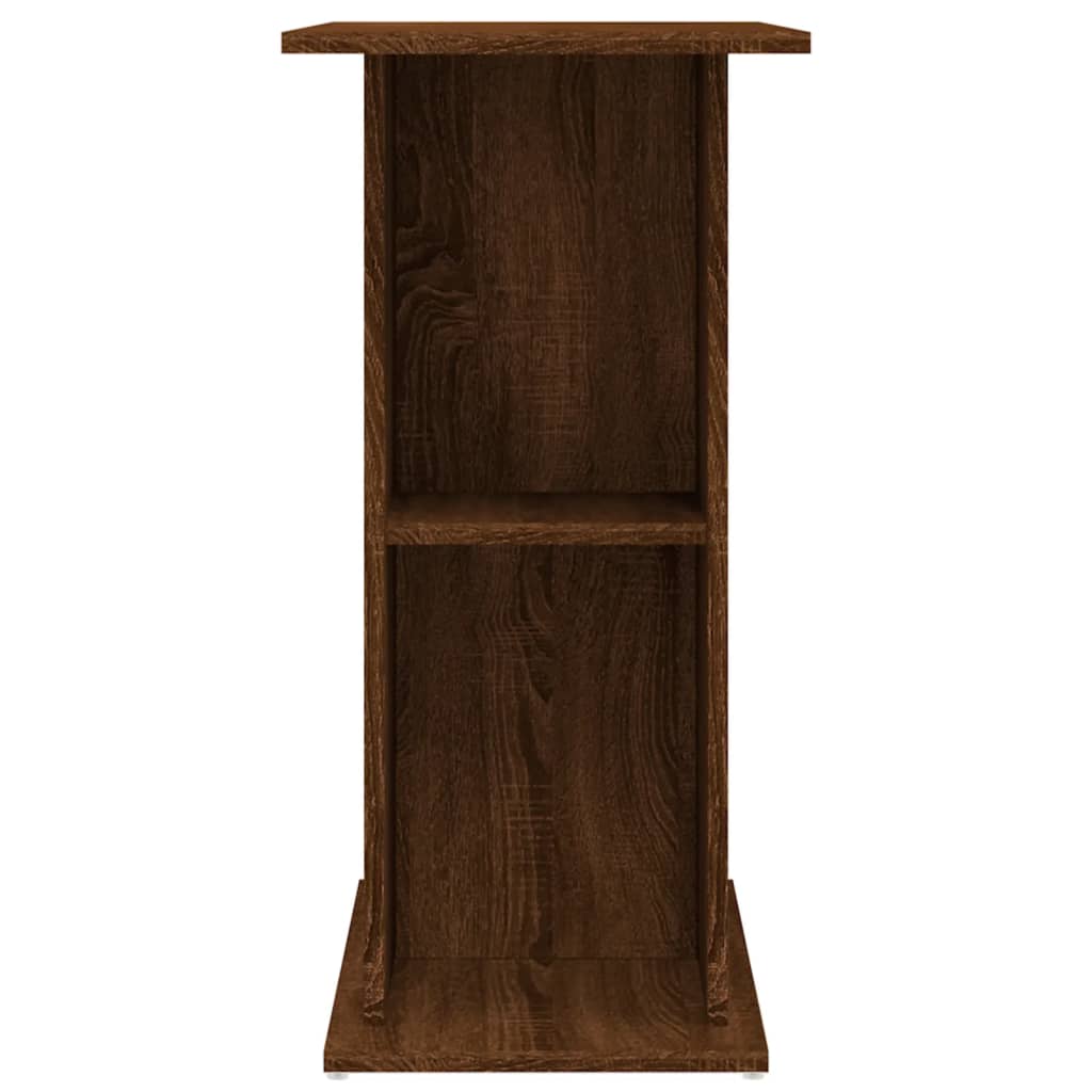 vidaXL Βάση Ενυδρείου Καφέ Δρυς 75x36x72,5 εκ. Επεξεργασμένο Ξύλο