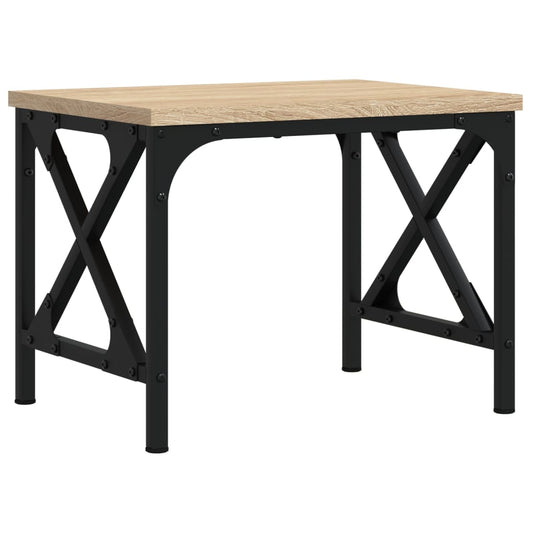 vidaXL Βάση Εκτυπωτή Sonoma Δρυς 40x30x31 εκ. από Επεξεργασμένο Ξύλο