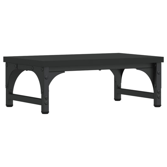 vidaXL Βάση Οθόνης Μαύρη 37 x 23 x 14 εκ. από Επεξεργασμένο Ξύλο