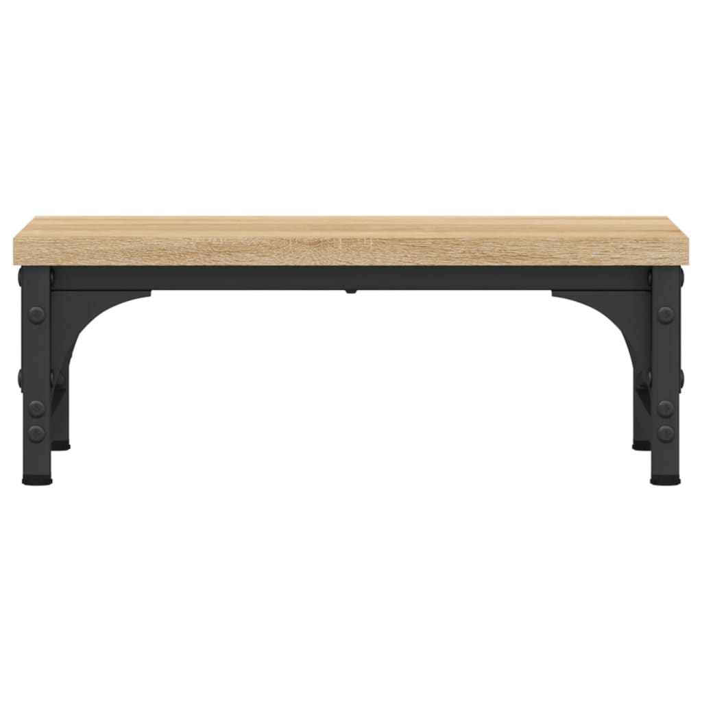 vidaXL Βάση Οθόνης Sonoma Δρυς 37 x 23 x 14 εκ. από Επεξεργασμένο Ξύλο